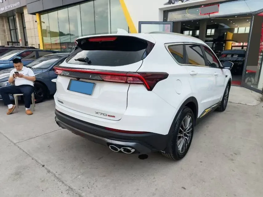 2024 Jetour X70 Plus 1.5T 156HP L4 6DCT,autocango,china used car exporter,china ev exporter,chinese used car exporter,chinese used ev exporter