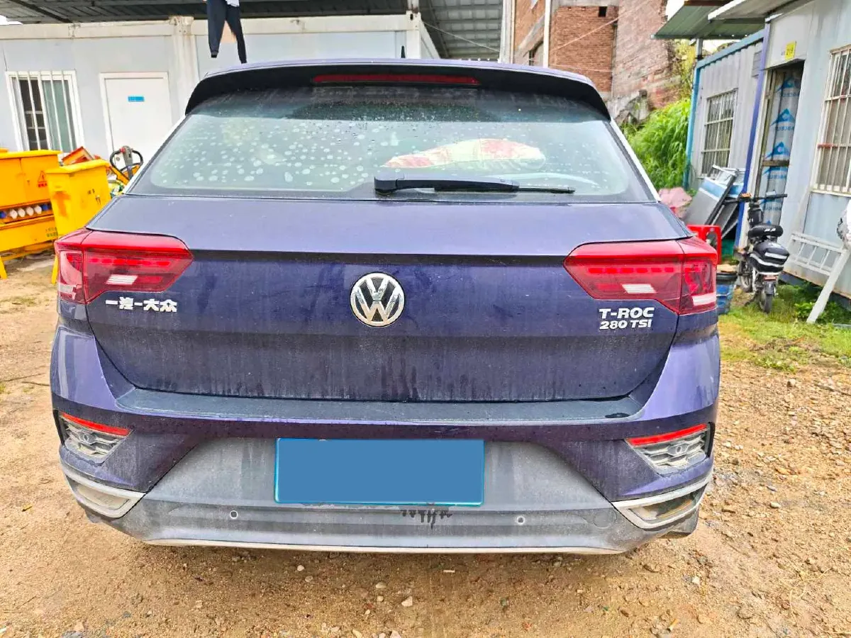 2019 Volkswagen T-Roc 1.4T 150HP L4 7DCT,autocango,china used car exporter,china ev exporter,chinese used car exporter,chinese used ev exporter
