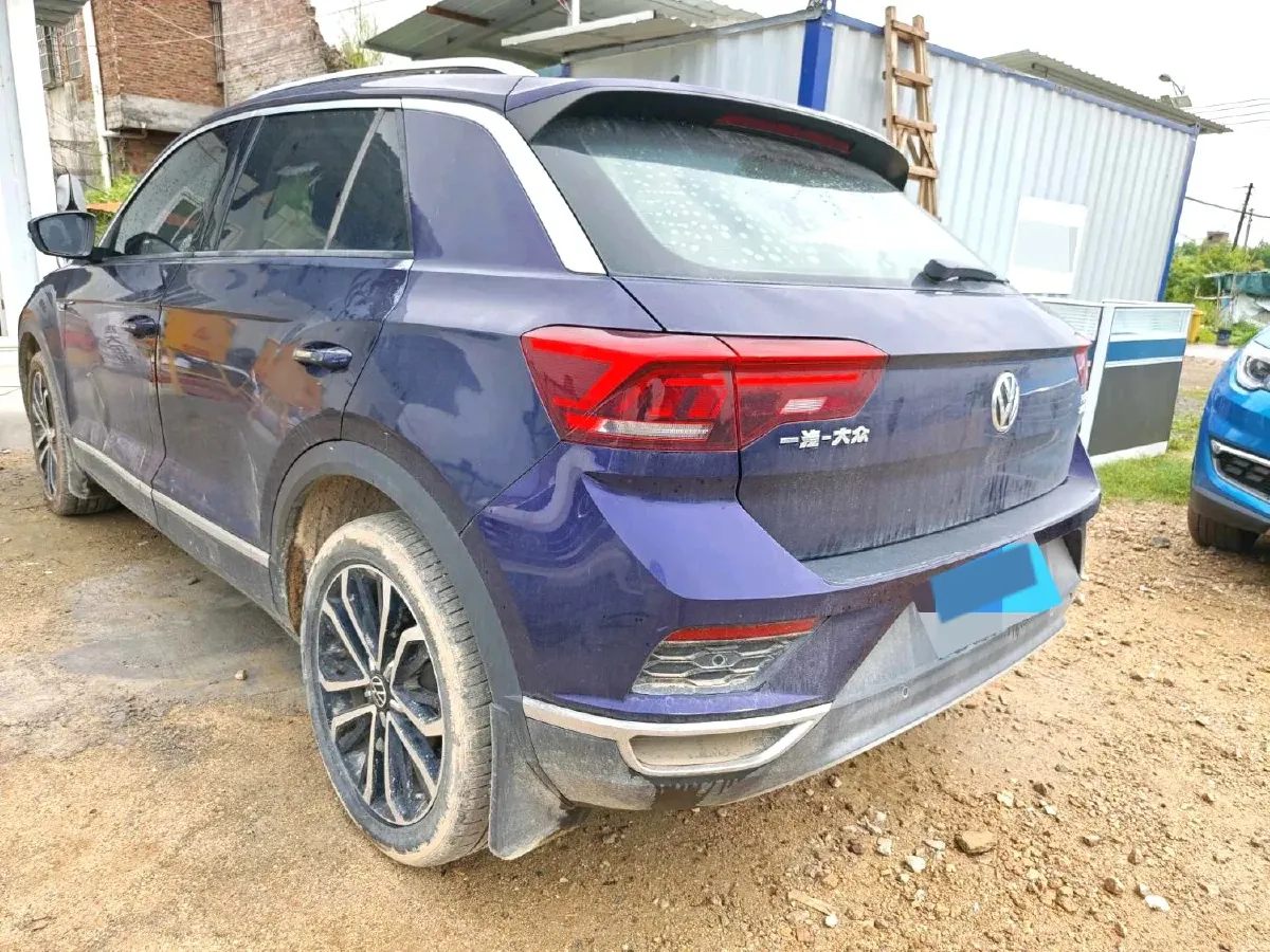 2019 Volkswagen T-Roc 1.4T 150HP L4 7DCT,autocango,china used car exporter,china ev exporter,chinese used car exporter,chinese used ev exporter