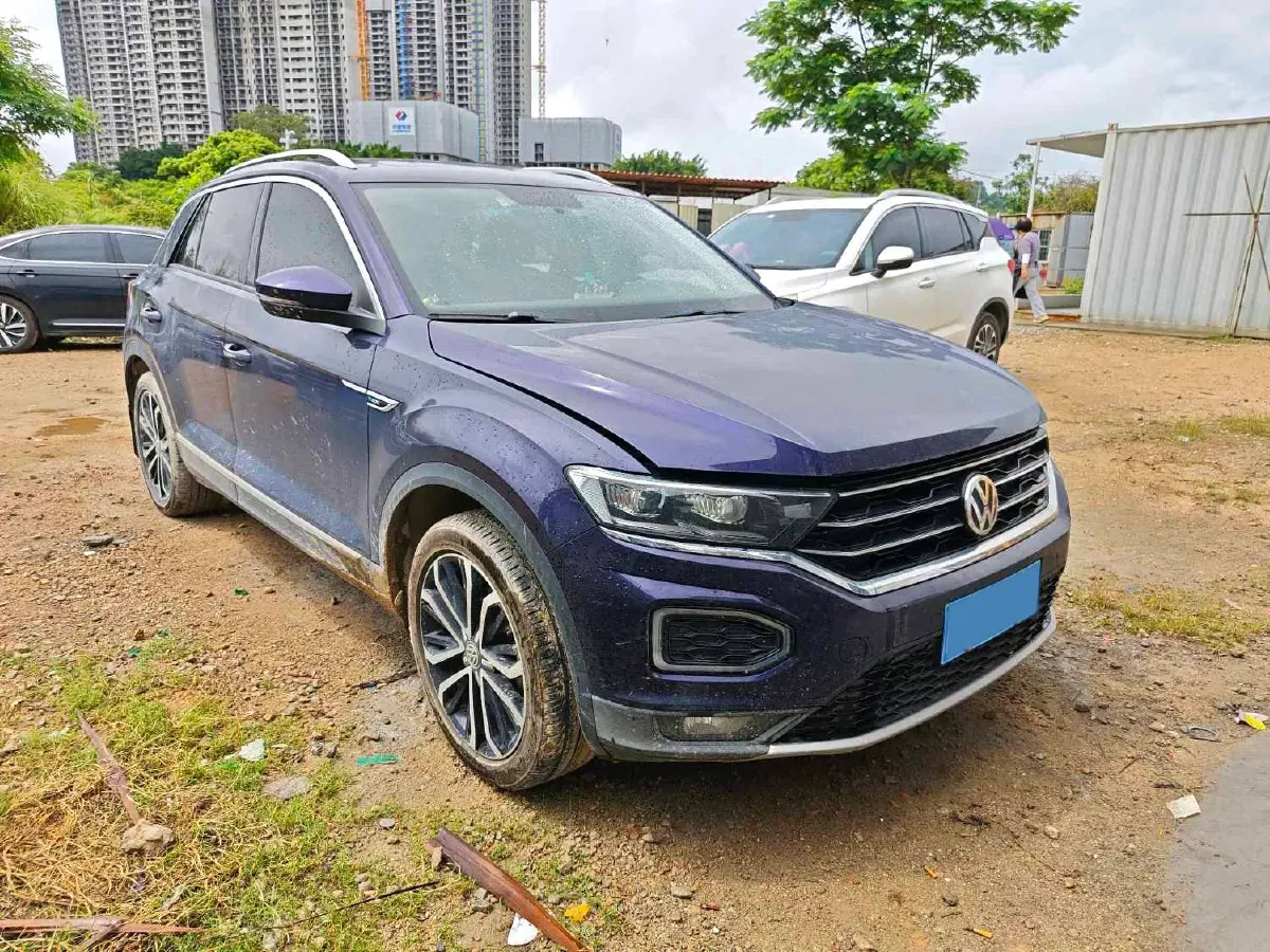 2019 Volkswagen T-Roc 1.4T 150HP L4 7DCT,autocango,china used car exporter,china ev exporter,chinese used car exporter,chinese used ev exporter