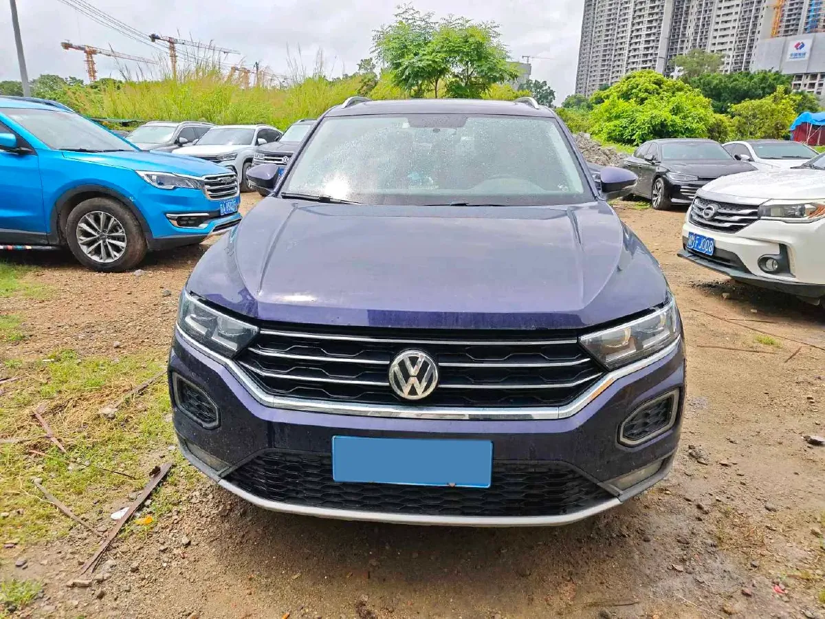 2019 Volkswagen T-Roc 1.4T 150HP L4 7DCT,autocango,china used car exporter,china ev exporter,chinese used car exporter,chinese used ev exporter