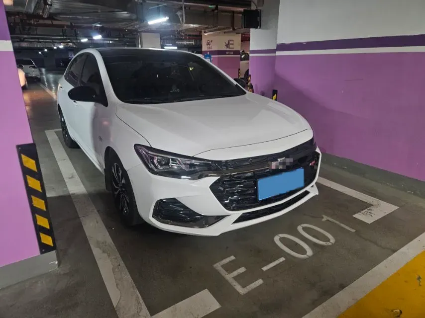2019 Chevrolet Monza 1.3T 163HP L3 6AT,autocango,china used car exporter,china ev exporter,chinese used car exporter,chinese used ev exporter