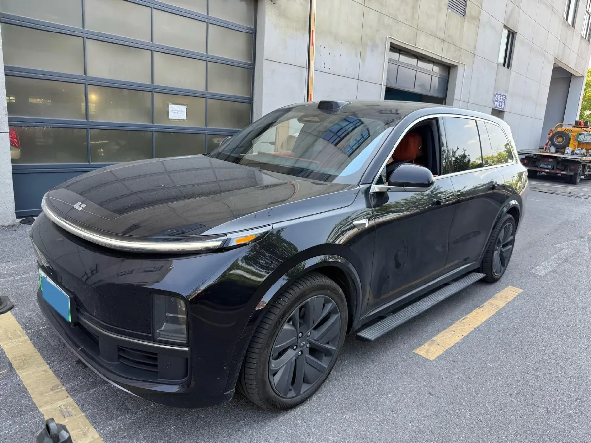 2024 Li L9 Range Extended 154HP REEV 52.3KWH,autocango,china used car exporter,china ev exporter,chinese used car exporter,chinese used ev exporter
