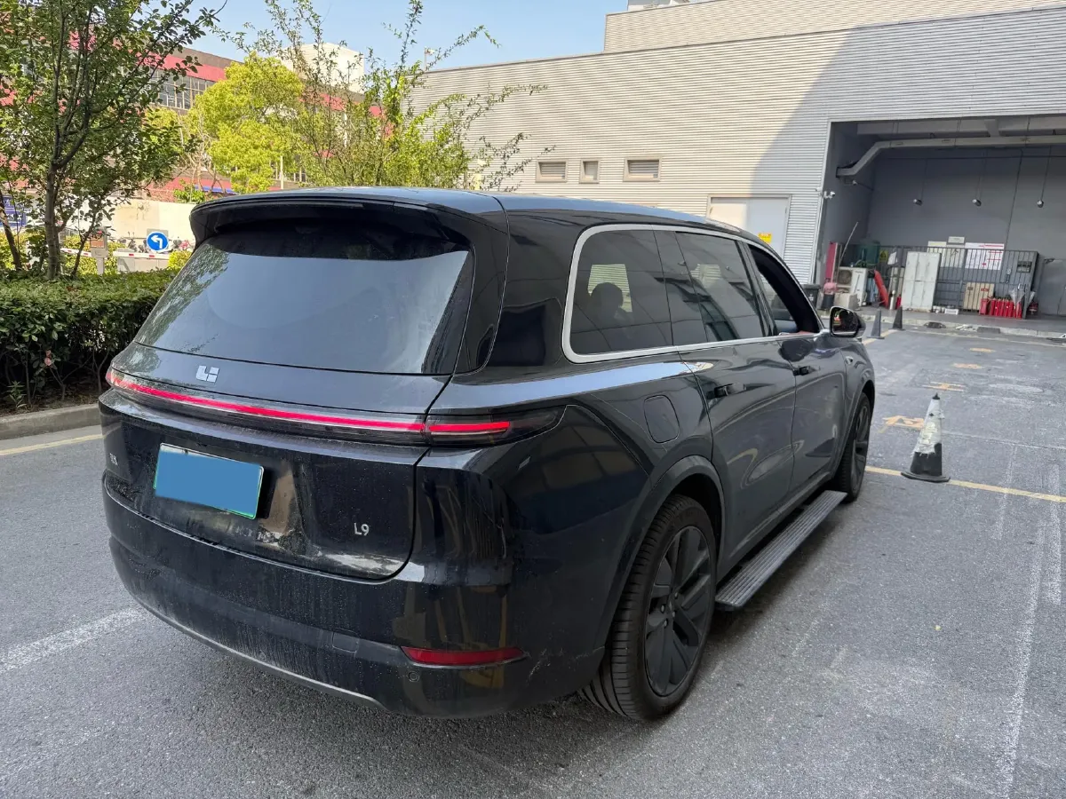 2024 Li L9 Range Extended 154HP REEV 52.3KWH,autocango,china used car exporter,china ev exporter,chinese used car exporter,chinese used ev exporter