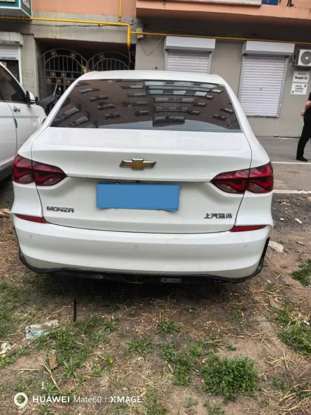 2023 Chevrolet Monza 1.5L 113HP L4 6DCT,autocango,china used car exporter,china ev exporter,chinese used car exporter,chinese used ev exporter