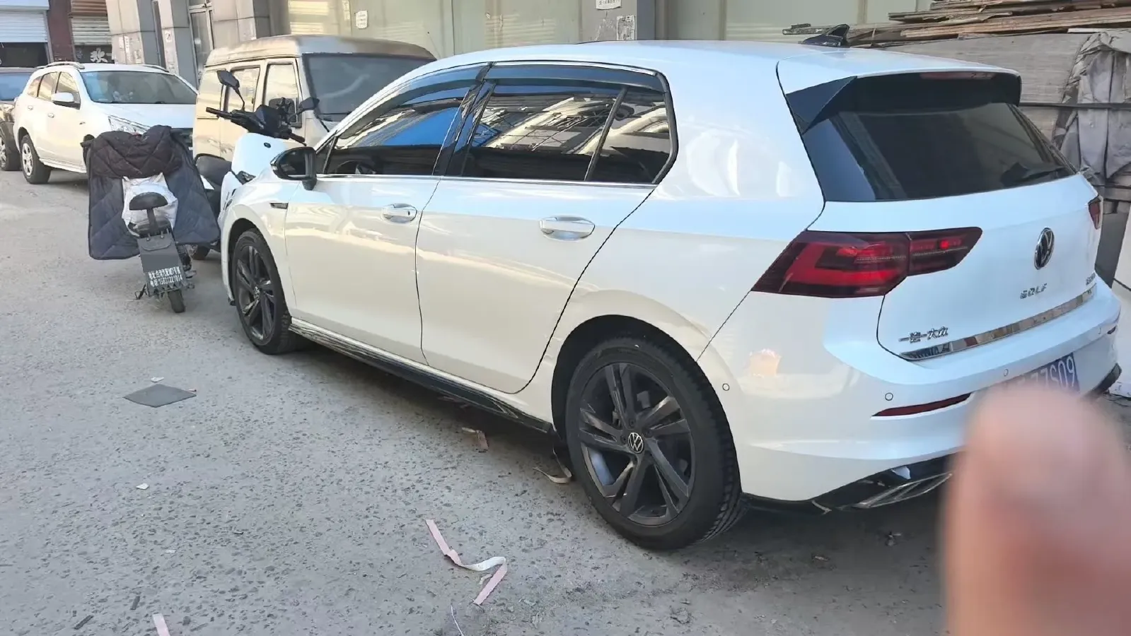 2023 Volkswagen Golf 1.4T 150HP L4 7DCT,autocango,china used car exporter,china ev exporter,chinese used car exporter,chinese used ev exporter