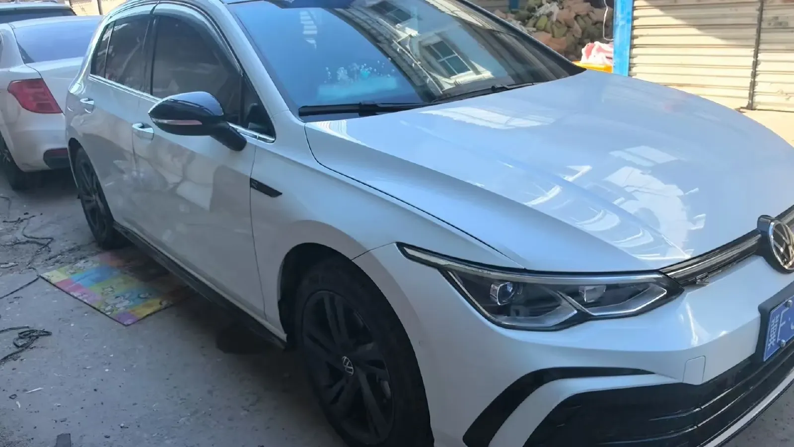 2023 Volkswagen Golf 1.4T 150HP L4 7DCT,autocango,china used car exporter,china ev exporter,chinese used car exporter,chinese used ev exporter