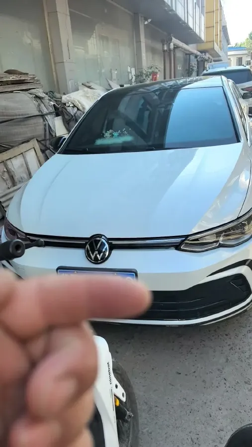 2023 Volkswagen Golf 1.4T 150HP L4 7DCT,autocango,china used car exporter,china ev exporter,chinese used car exporter,chinese used ev exporter