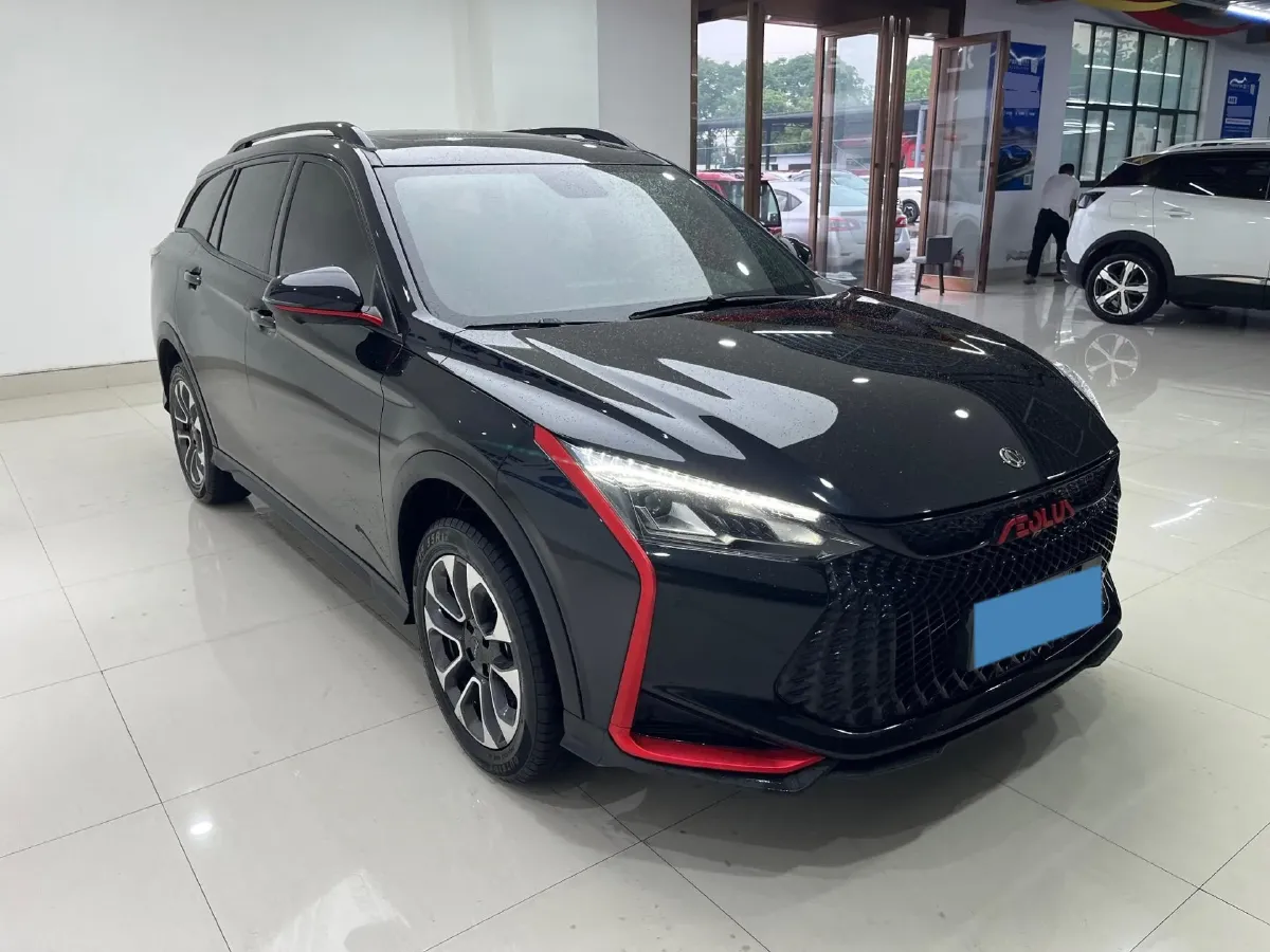 2021 DongFeng Aeolus YiXuan GS 1.5T 150HP L4 6DCT,autocango,china used car exporter,china ev exporter,chinese used car exporter,chinese used ev exporter