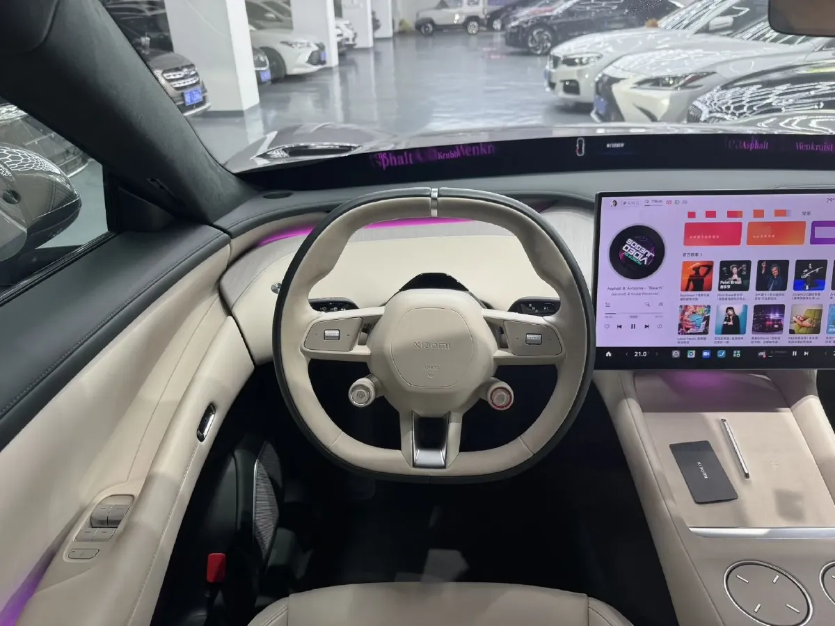 2025 MI YU7 BEV 101.7KWH,autocango,china used car exporter,china ev exporter,chinese used car exporter,chinese used ev exporter