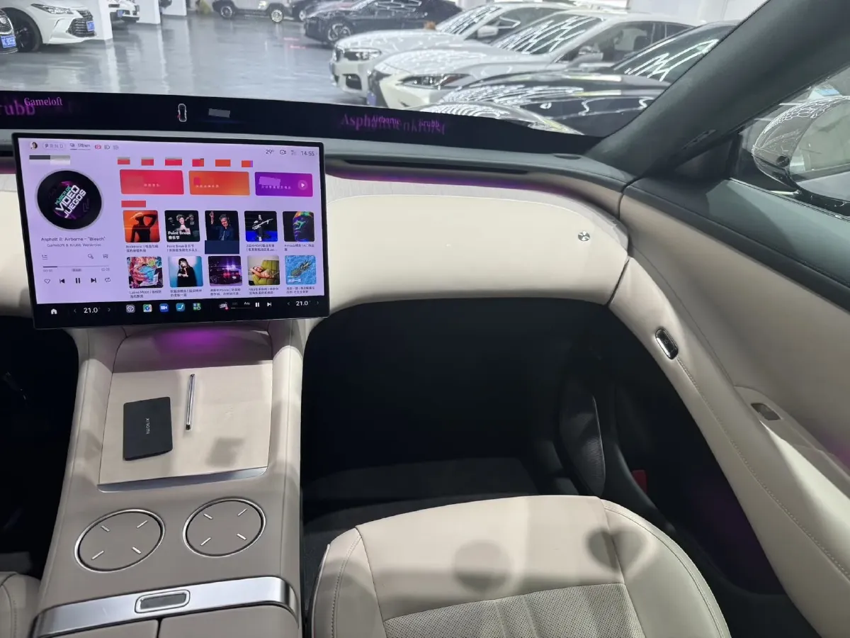 2025 MI YU7 BEV 101.7KWH,autocango,china used car exporter,china ev exporter,chinese used car exporter,chinese used ev exporter