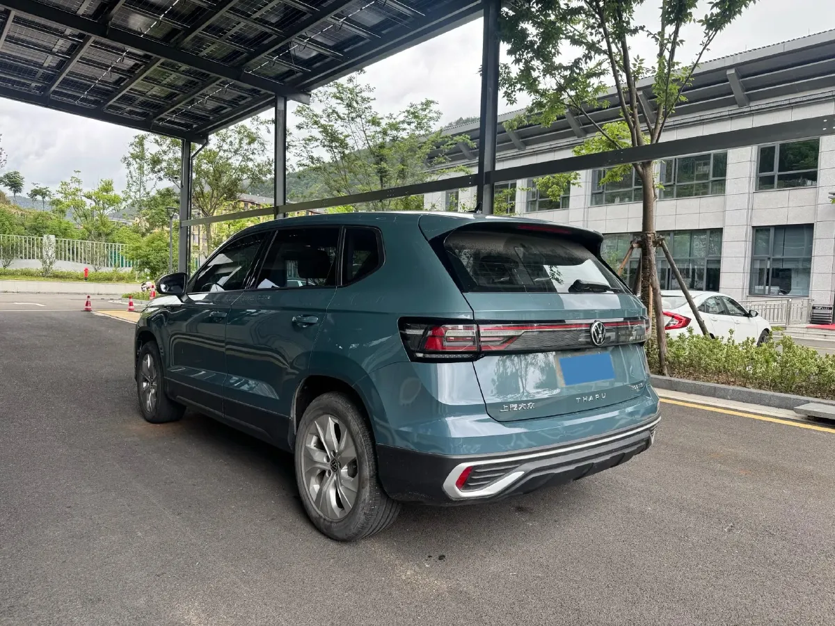 2023 Volkswagen Tharu 1.5T 160HP L4 7DCT,autocango,china used car exporter,china ev exporter,chinese used car exporter,chinese used ev exporter