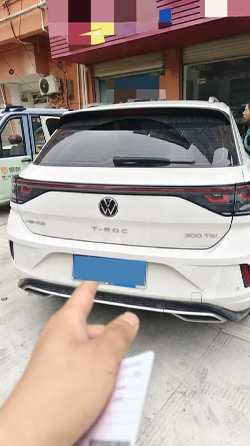 2023 Volkswagen T-Roc 1.5T 160HP L4 7DCT,autocango,china used car exporter,china ev exporter,chinese used car exporter,chinese used ev exporter