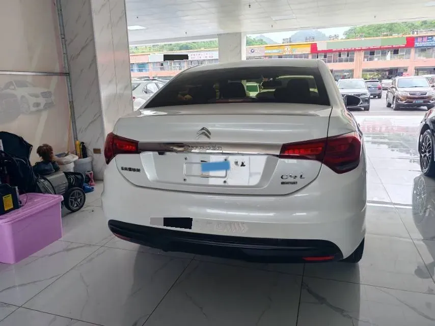 2019 Citroen C4L 1.6T 167HP L4 6AT,autocango,china used car exporter,china ev exporter,chinese used car exporter,chinese used ev exporter