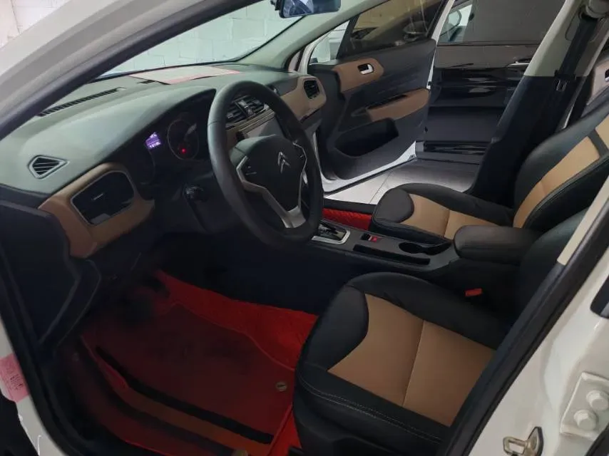 2019 Citroen C4L 1.6T 167HP L4 6AT,autocango,china used car exporter,china ev exporter,chinese used car exporter,chinese used ev exporter