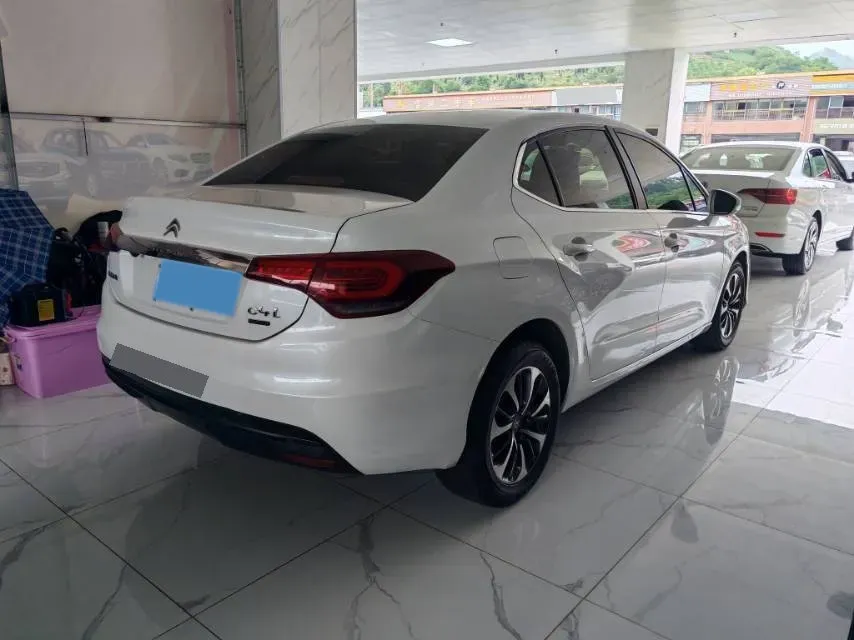 2019 Citroen C4L 1.6T 167HP L4 6AT,autocango,china used car exporter,china ev exporter,chinese used car exporter,chinese used ev exporter