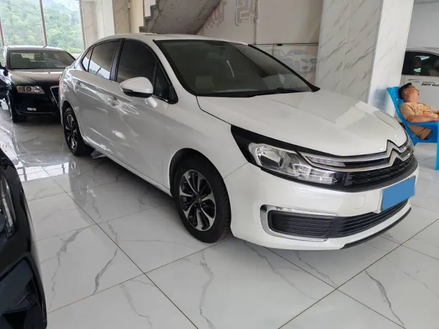 2019 Citroen C4L 1.6T 167HP L4 6AT,autocango,china used car exporter,china ev exporter,chinese used car exporter,chinese used ev exporter