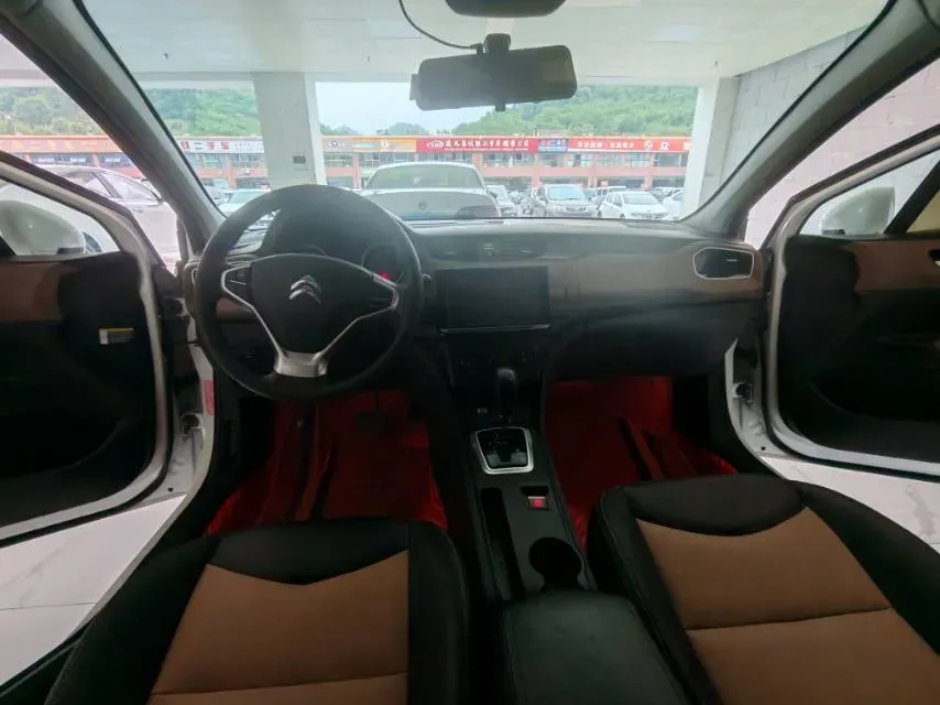 2019 Citroen C4L 1.6T 167HP L4 6AT,autocango,china used car exporter,china ev exporter,chinese used car exporter,chinese used ev exporter
