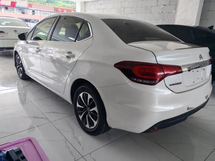 2019 Citroen C4L 1.6T 167HP L4 6AT,autocango,china used car exporter,china ev exporter,chinese used car exporter,chinese used ev exporter