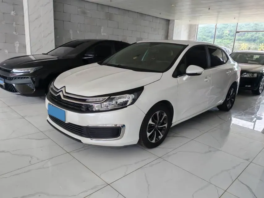 2019 Citroen C4L 1.6T 167HP L4 6AT,autocango,china used car exporter,china ev exporter,chinese used car exporter,chinese used ev exporter