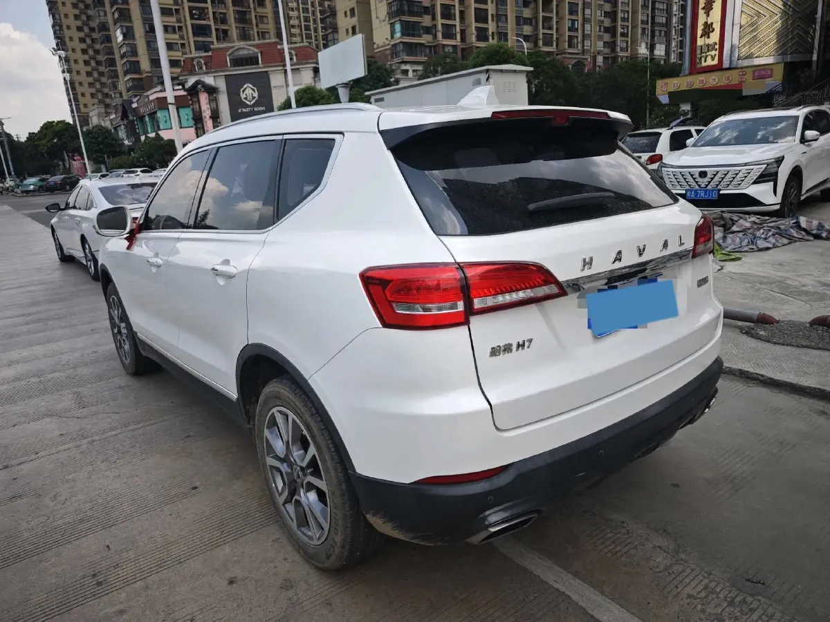 2018 Haval H7 2.0T 231HP L4 6DCT,autocango,china used car exporter,china ev exporter,chinese used car exporter,chinese used ev exporter