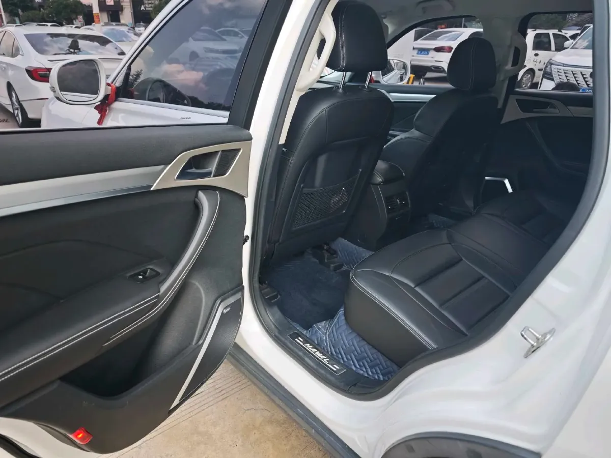 2018 Haval H7 2.0T 231HP L4 6DCT,autocango,china used car exporter,china ev exporter,chinese used car exporter,chinese used ev exporter