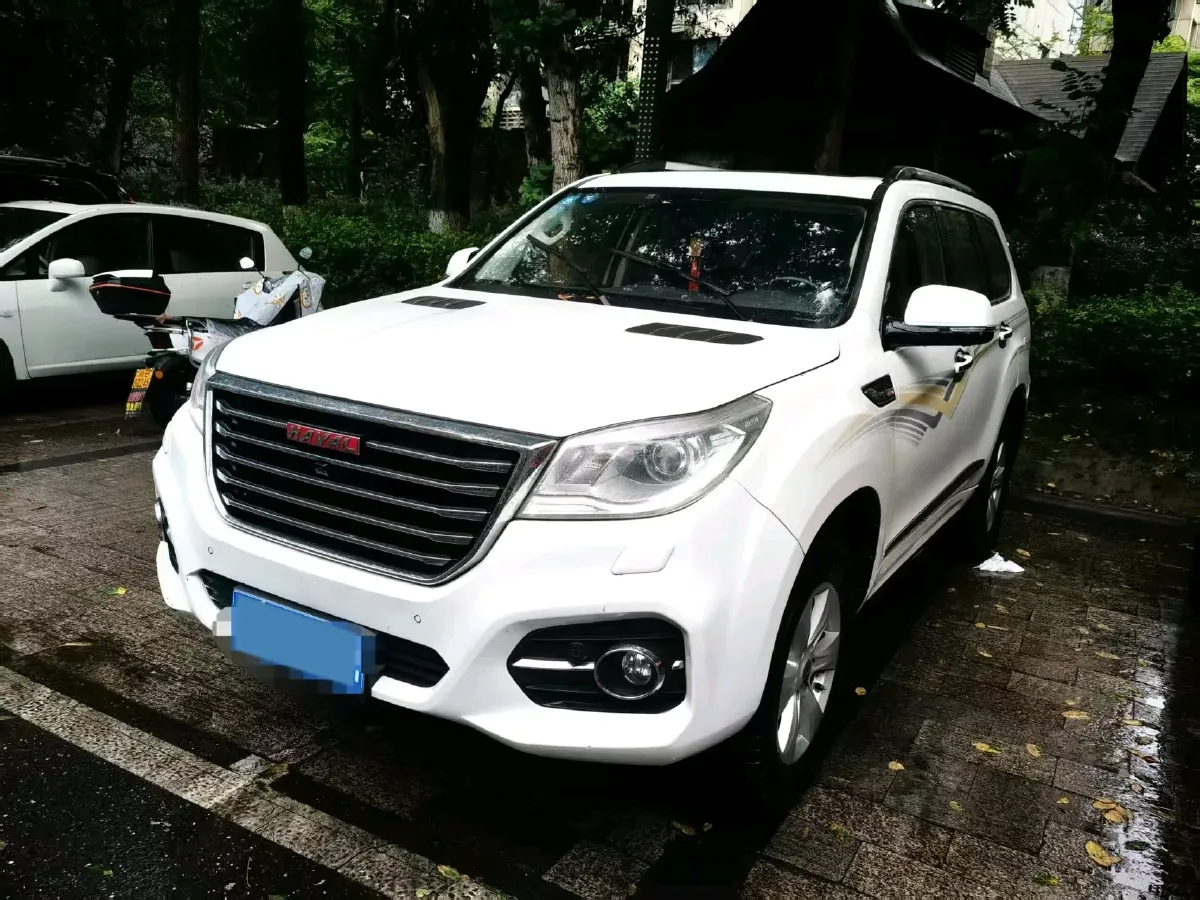 2017 Haval H9 2.0T 190HP L4 8AT,autocango,china used car exporter,china ev exporter,chinese used car exporter,chinese used ev exporter