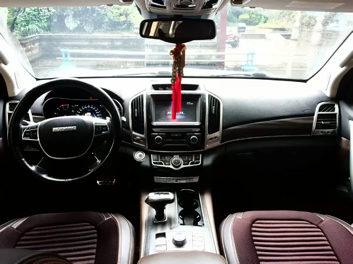 2017 Haval H9 2.0T 190HP L4 8AT,autocango,china used car exporter,china ev exporter,chinese used car exporter,chinese used ev exporter