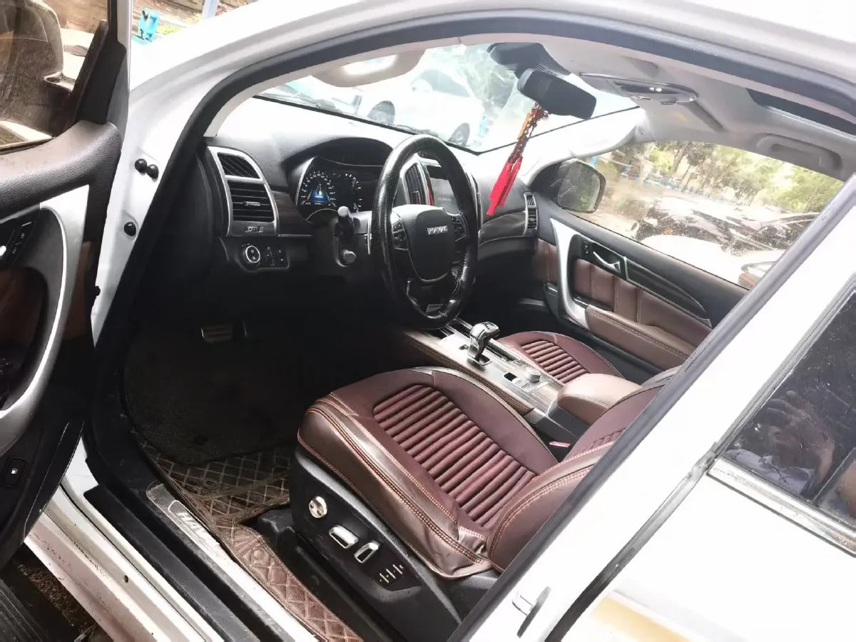 2017 Haval H9 2.0T 190HP L4 8AT,autocango,china used car exporter,china ev exporter,chinese used car exporter,chinese used ev exporter