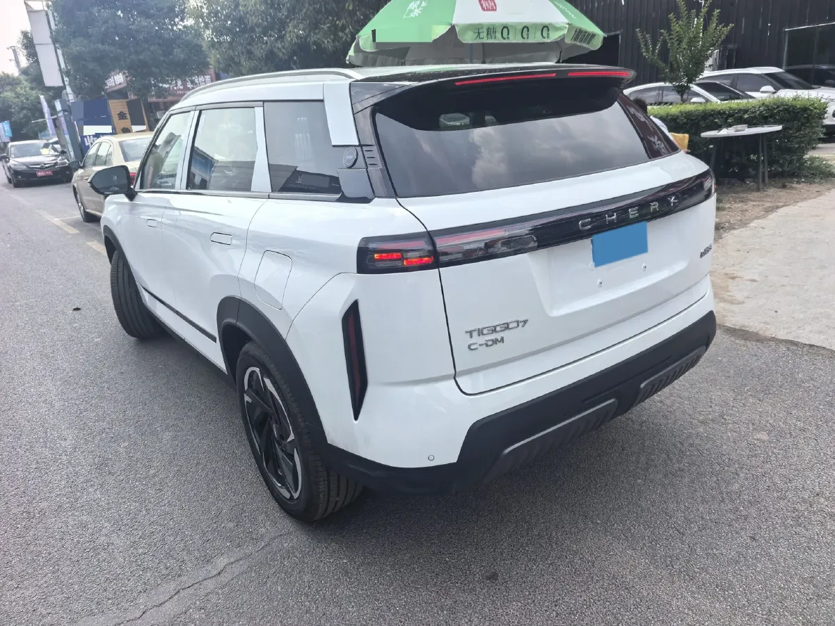2025 Chery Tiggo7 C-DM 1.5T 156HP L4 DHT PHEV,autocango,china used car exporter,china ev exporter,chinese used car exporter,chinese used ev exporter