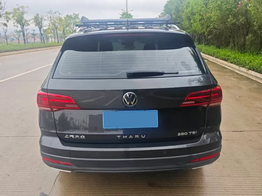 2021 Volkswagen Tharu 1.4T 150HP L4 7DCT,autocango,china used car exporter,china ev exporter,chinese used car exporter,chinese used ev exporter