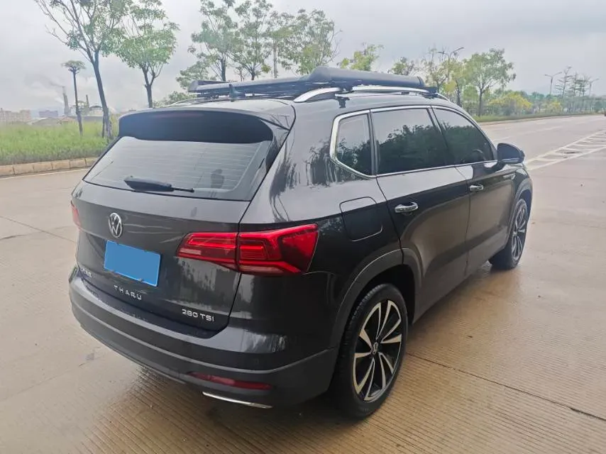 2021 Volkswagen Tharu 1.4T 150HP L4 7DCT,autocango,china used car exporter,china ev exporter,chinese used car exporter,chinese used ev exporter