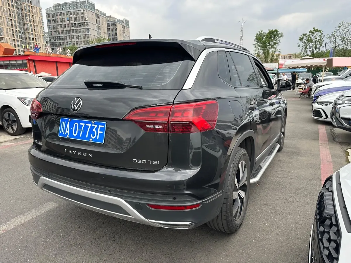 2022 Volkswagen Tayron 2.0T 186HP L4 7DCT,autocango,china used car exporter,china ev exporter,chinese used car exporter,chinese used ev exporter