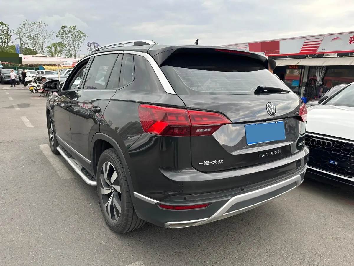 2022 Volkswagen Tayron 2.0T 186HP L4 7DCT,autocango,china used car exporter,china ev exporter,chinese used car exporter,chinese used ev exporter