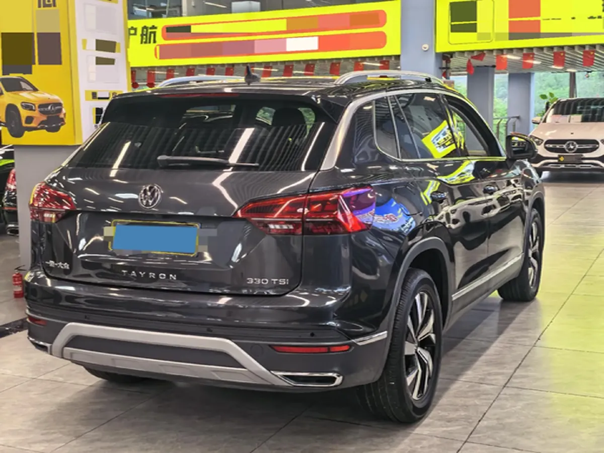 2022 Volkswagen Tayron 2.0T 186HP L4 7DCT,autocango,china used car exporter,china ev exporter,chinese used car exporter,chinese used ev exporter