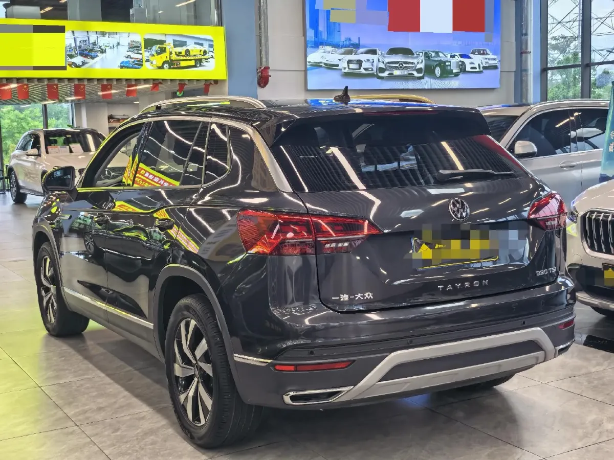 2022 Volkswagen Tayron 2.0T 186HP L4 7DCT,autocango,china used car exporter,china ev exporter,chinese used car exporter,chinese used ev exporter