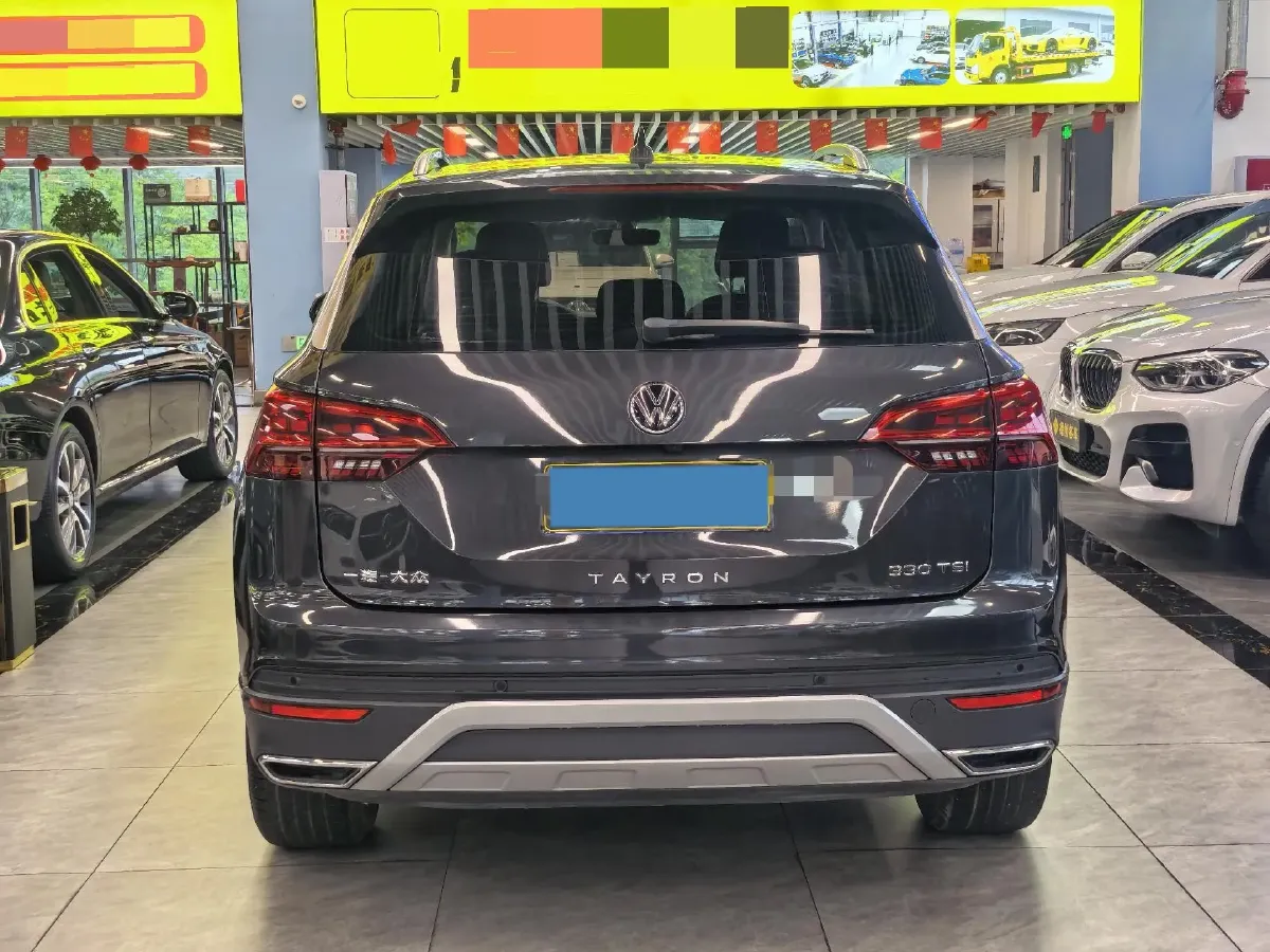 2022 Volkswagen Tayron 2.0T 186HP L4 7DCT,autocango,china used car exporter,china ev exporter,chinese used car exporter,chinese used ev exporter