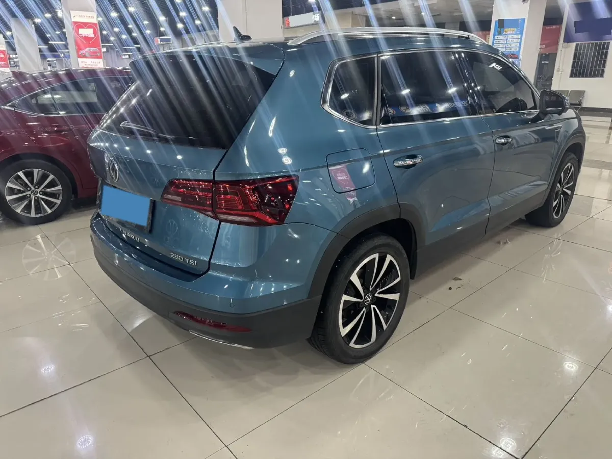 2021 Volkswagen Tharu 1.4T 150HP L4 7DCT,autocango,china used car exporter,china ev exporter,chinese used car exporter,chinese used ev exporter