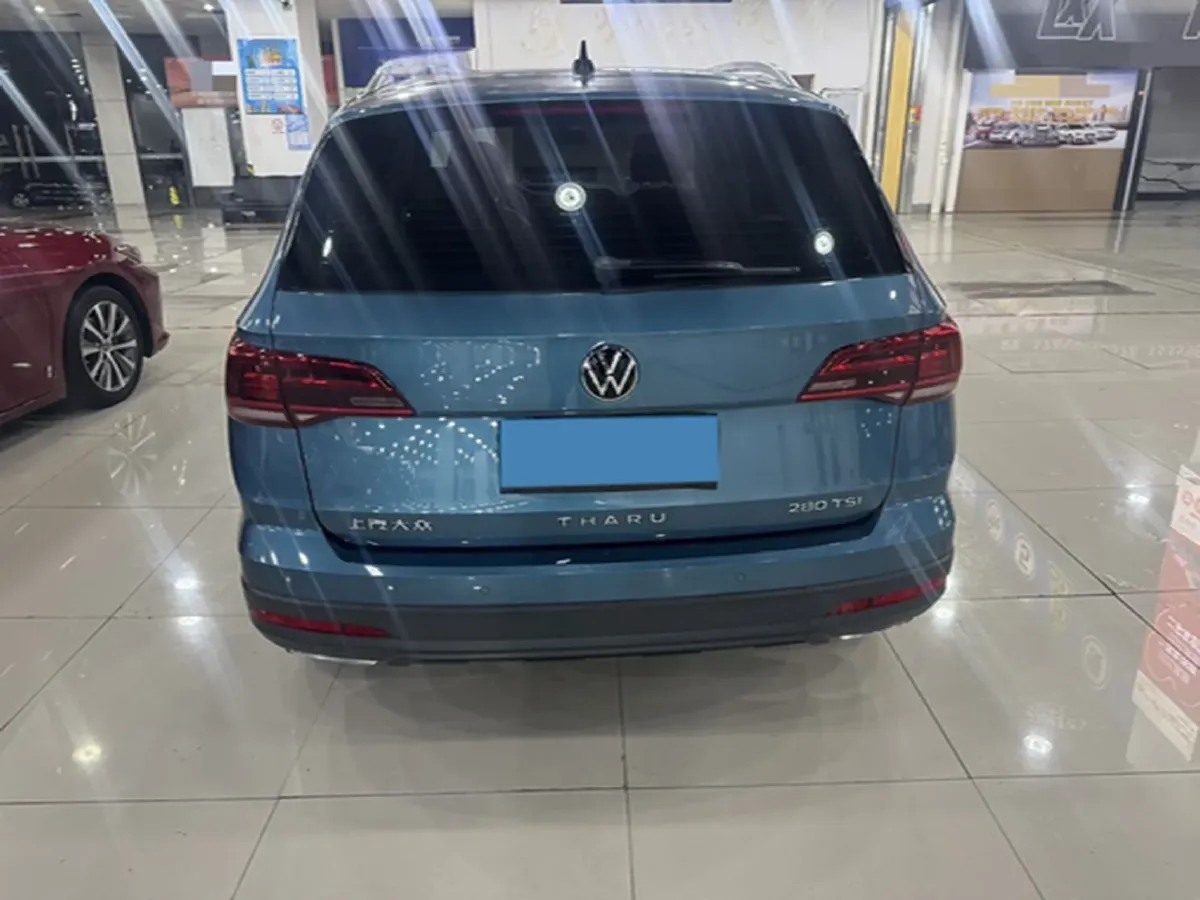 2021 Volkswagen Tharu 1.4T 150HP L4 7DCT,autocango,china used car exporter,china ev exporter,chinese used car exporter,chinese used ev exporter
