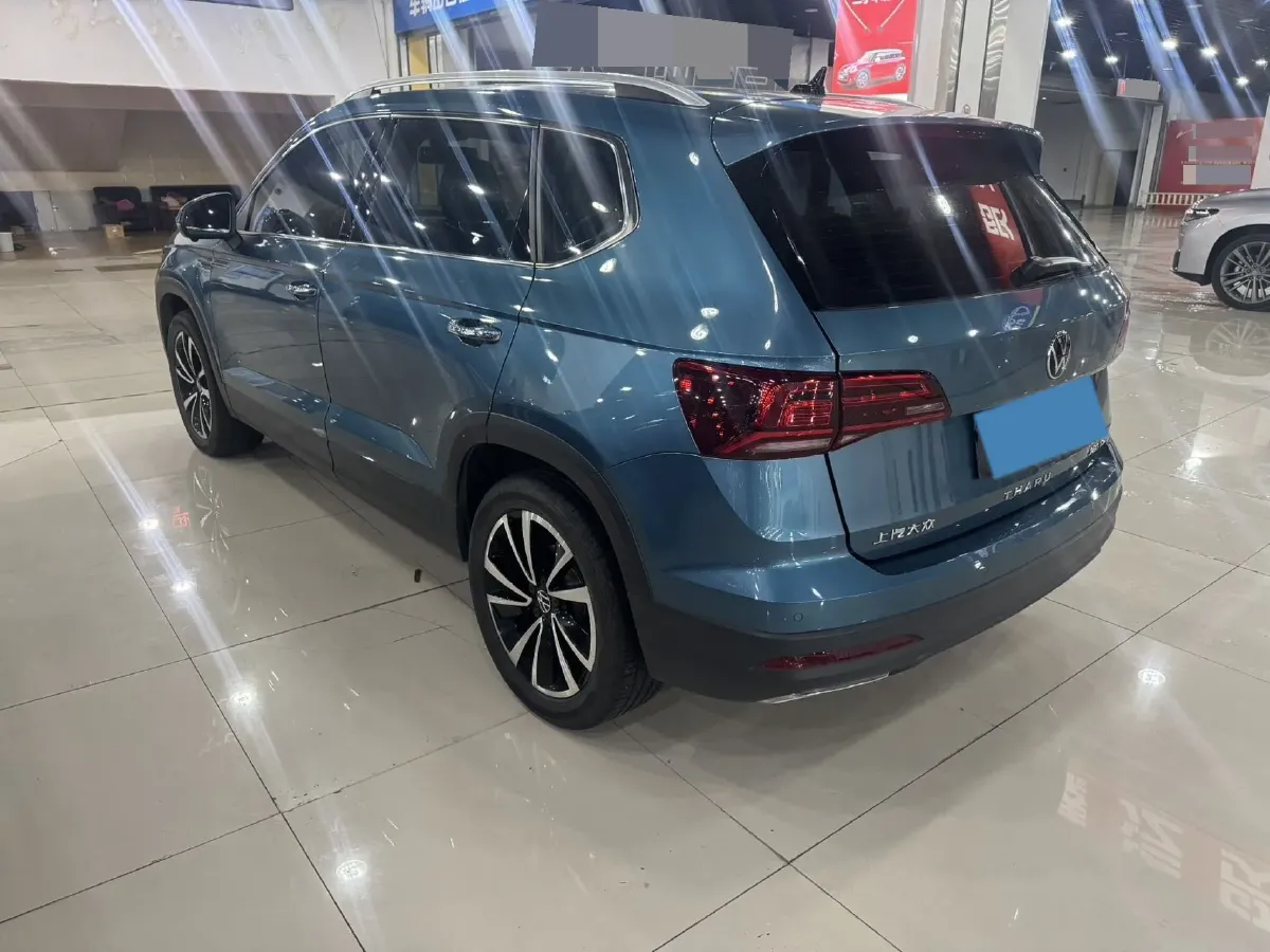 2021 Volkswagen Tharu 1.4T 150HP L4 7DCT,autocango,china used car exporter,china ev exporter,chinese used car exporter,chinese used ev exporter