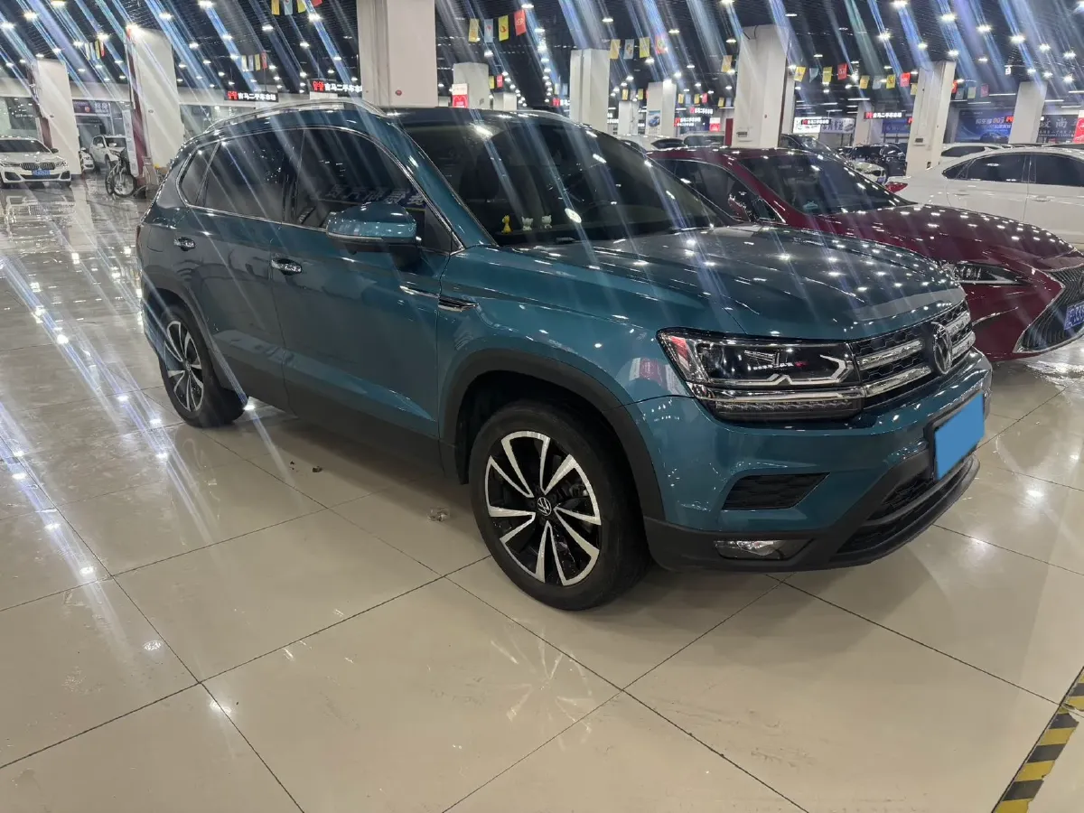 2021 Volkswagen Tharu 1.4T 150HP L4 7DCT,autocango,china used car exporter,china ev exporter,chinese used car exporter,chinese used ev exporter