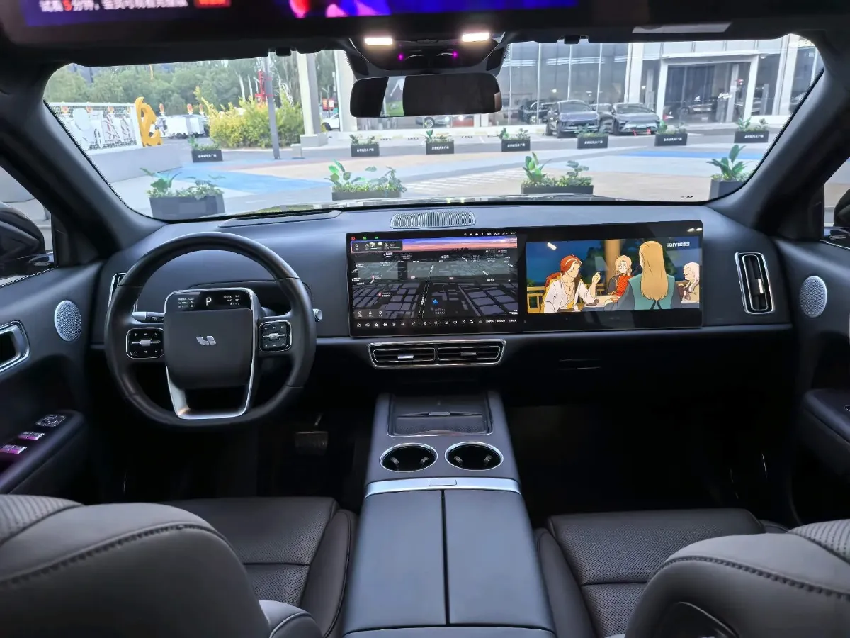 2022 Li L9 Range Extended 154HP REEV 42.6KWH,autocango,china used car exporter,china ev exporter,chinese used car exporter,chinese used ev exporter