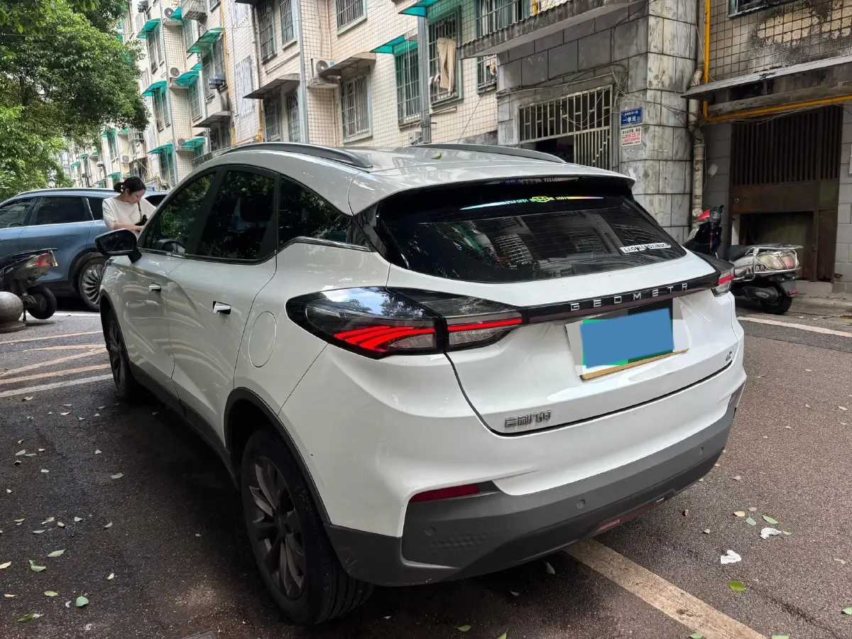 2022 Geometry C BEV 53KWH,autocango,china used car exporter,china ev exporter,chinese used car exporter,chinese used ev exporter