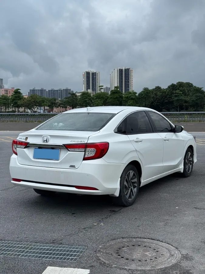 2019 Honda Crider 1.0T 122HP L3 CVT,autocango,china used car exporter,china ev exporter,chinese used car exporter,chinese used ev exporter