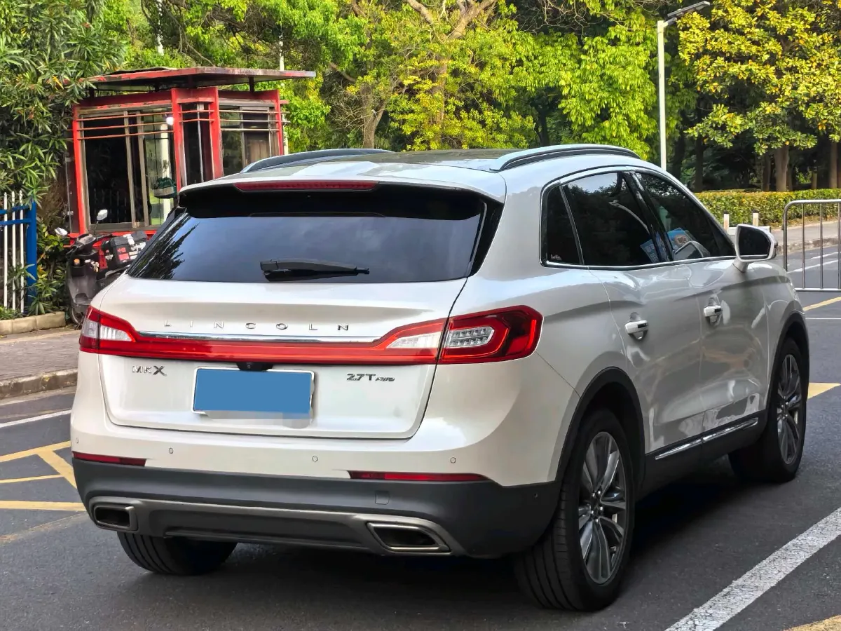 2017 Lincoln MKX 2.7T 340HP V6 6AT,autocango,china used car exporter,china ev exporter,chinese used car exporter,chinese used ev exporter
