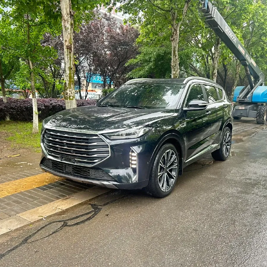 2021 Jetour X70 1.6T 197HP L4 7DCT,autocango,china used car exporter,china ev exporter,chinese used car exporter,chinese used ev exporter