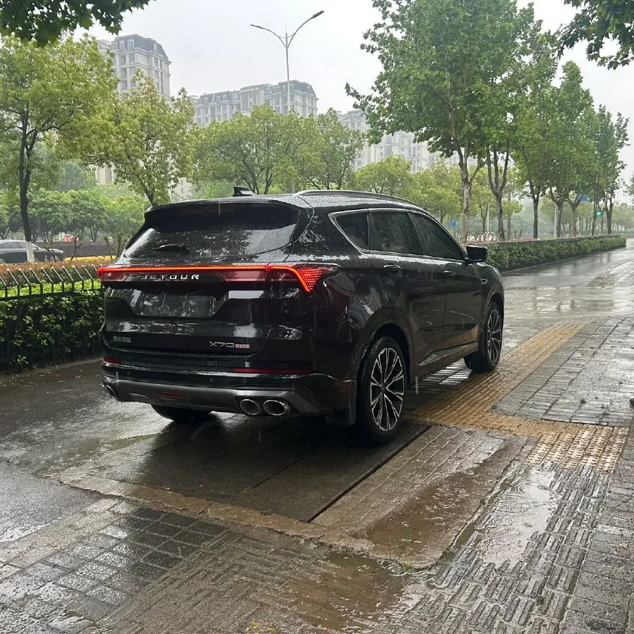 2021 Jetour X70 1.6T 197HP L4 7DCT,autocango,china used car exporter,china ev exporter,chinese used car exporter,chinese used ev exporter