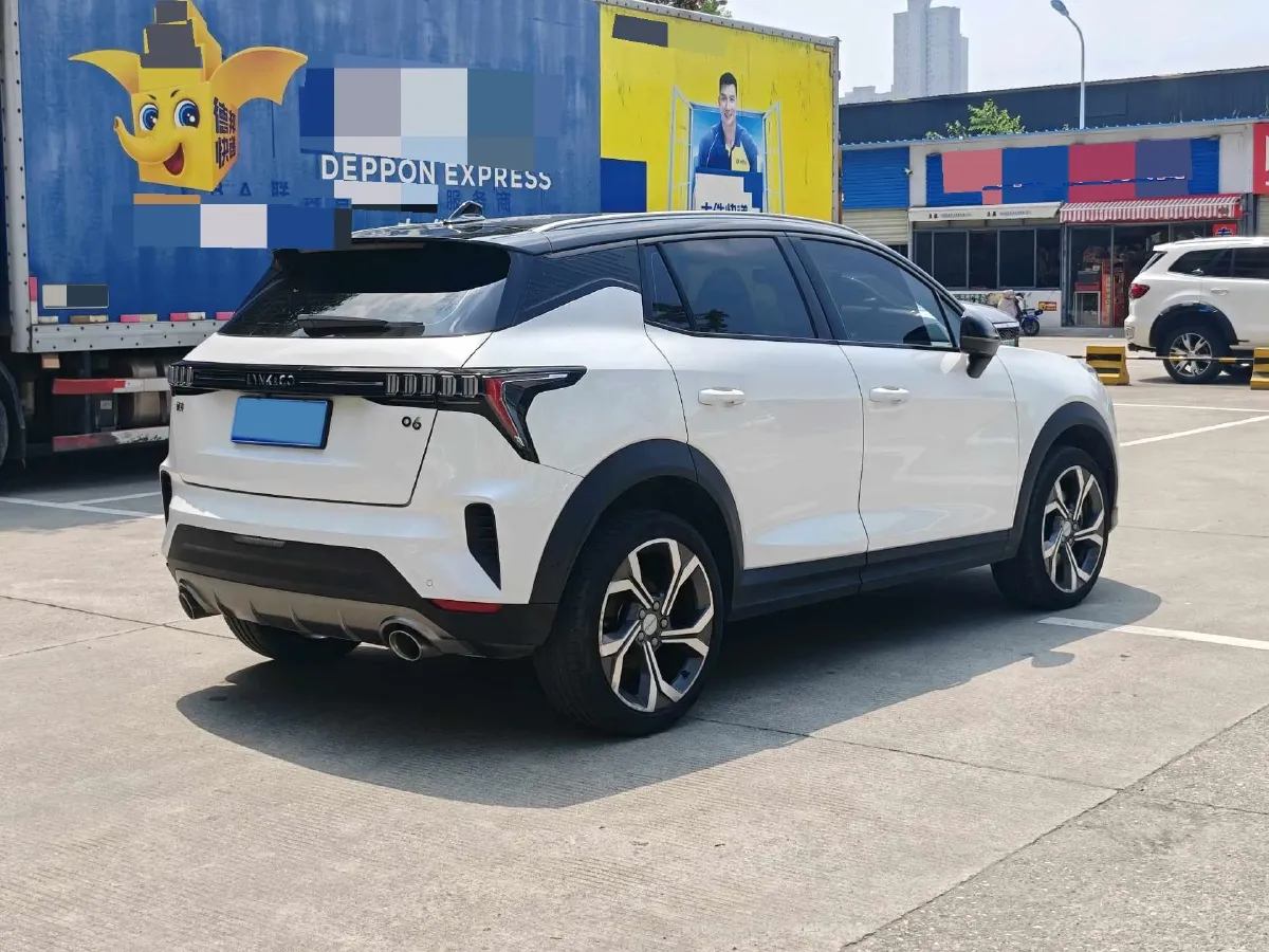 2023 LYNK&CO 06 1.5T 181HP L4 7DCT,autocango,china used car exporter,china ev exporter,chinese used car exporter,chinese used ev exporter