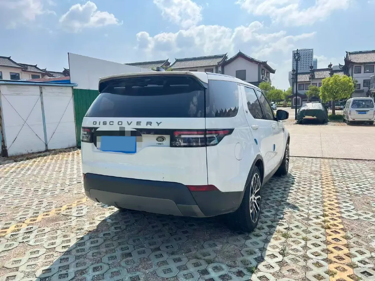 2017 Land Rover Discovery 3.0T 340HP V6 8AT,autocango,china used car exporter,china ev exporter,chinese used car exporter,chinese used ev exporter