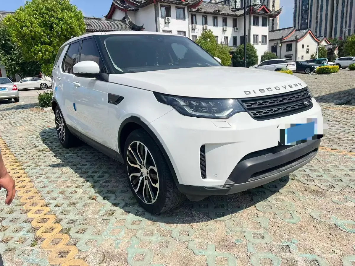 2017 Land Rover Discovery 3.0T 340HP V6 8AT,autocango,china used car exporter,china ev exporter,chinese used car exporter,chinese used ev exporter